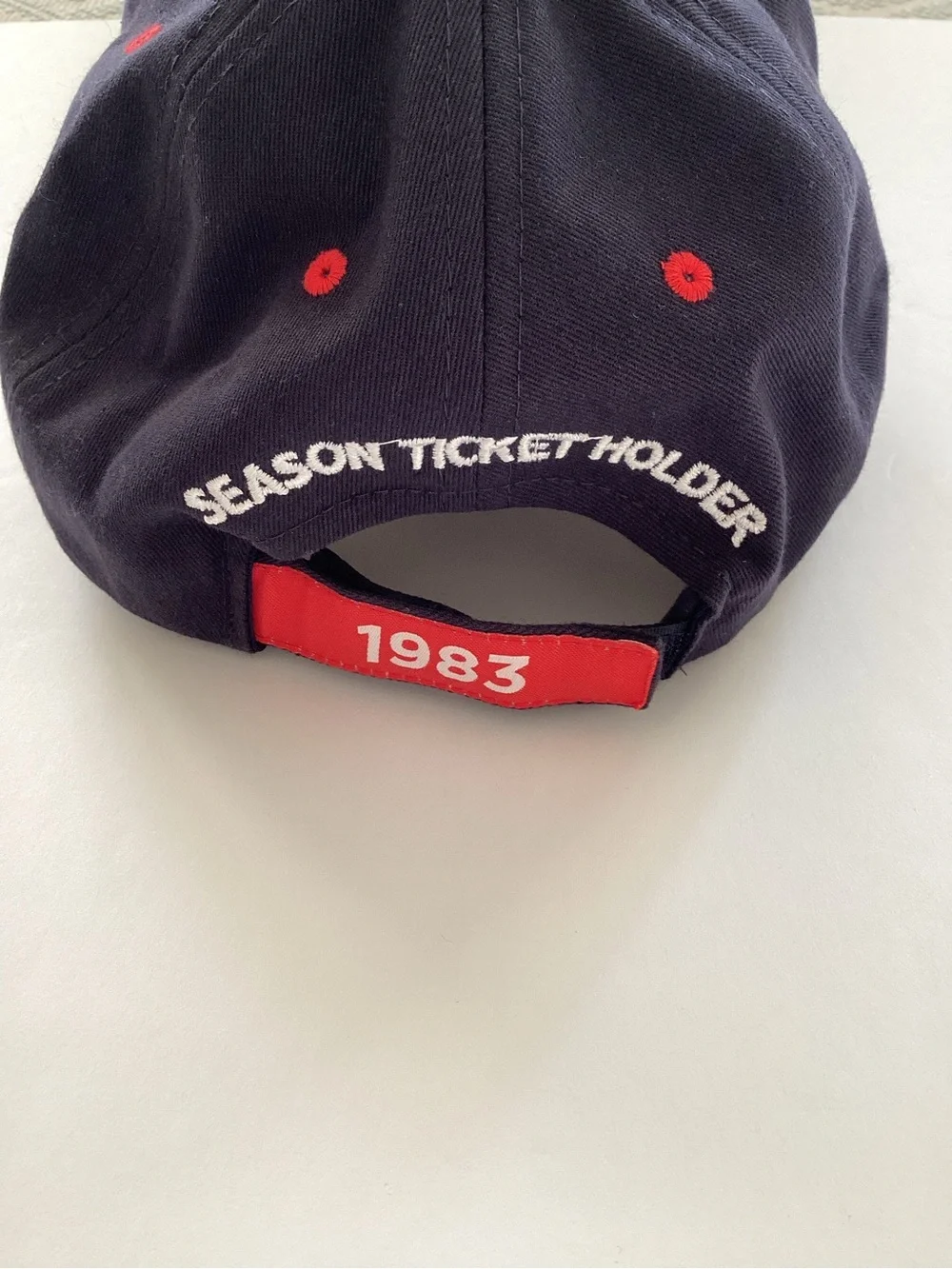 Chicago White Sox Navy,White and Red Baseball Adjustable Cap